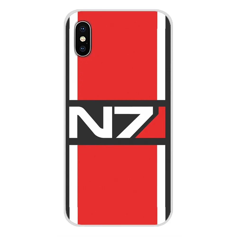 Хит продаж N7 Mass Effect 3 для Samsung Galaxy A5 A6S A7 A8 A9S Star J4 J6 J7 J8 Prime Plus 2018 аксессуары чехлы