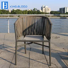 New design outdoor garden rattan dining chair