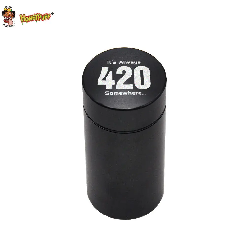 

1 X Aluminum Pill Box WaterProof Rubber Airtight Colorful Drug Case Bottle Holder Container Bottle Storage