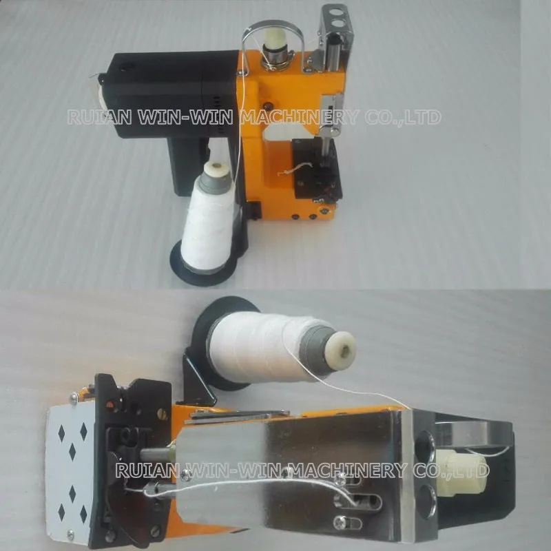 GK6-88 Plastic bags woven bags package bags Multi - function electric sealing sewing machine  (3)
