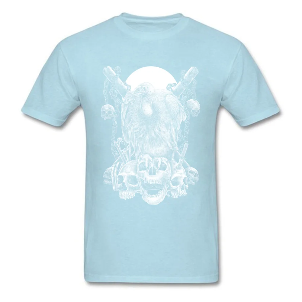  Mens T Shirt VULTURE Normal Tees 100% Cotton Round Collar Short Sleeve Fashionable Top T-shirts Summer Top Quality VULTURE light