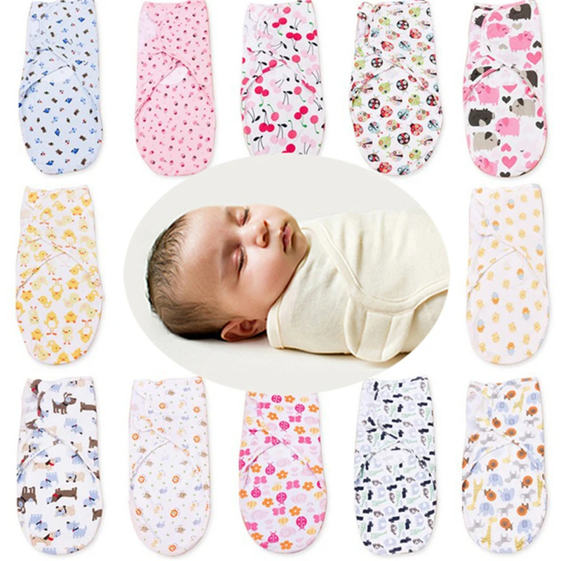 

Baby Swaddle Wrap Soft Envelope Baby Blankets Newborn Swaddle Wrap Infant Sleeping Bag Warm Baby Bedding Blanket infant newborn