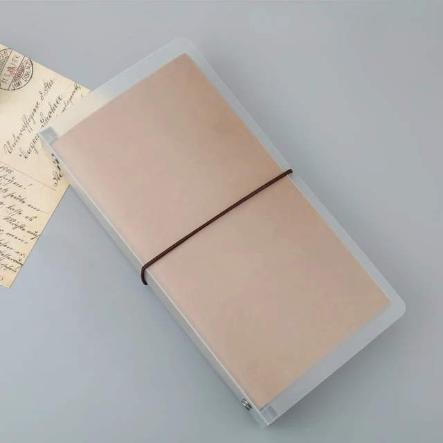 hardcover pp travel journal cover for standard paper only cover no