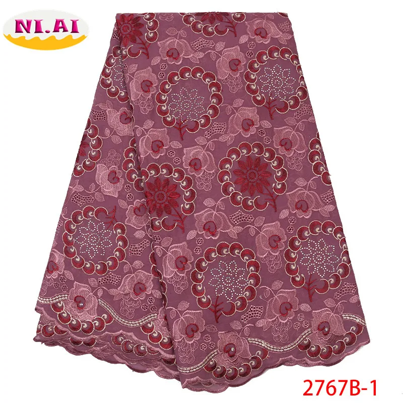 

Wedding Dress Fabric Lace, New African Cotton Lace, Bridal Nigerian Dry Lace Mr2767b
