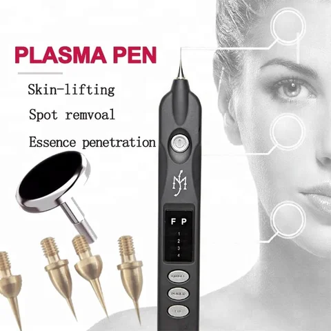 Vendas de Elevação do Olho Remoção de Sardas Escuro da Pele da Beleza da Remoção do Tatuagem Toupeira Local Pigmento Monstro Caneta Plasma 2020 Hot