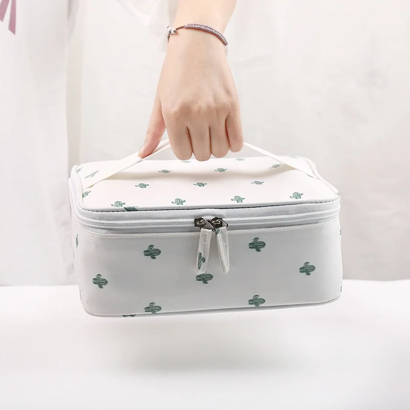 Косметичка женская вместительная на молнии|beauty case|beauty case make upbag beauty |