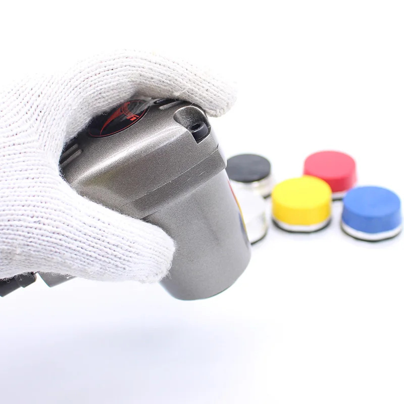 Высокое качество тайваньский пневматический молоток ручной воздушный молоток ладонь молоток 6 различных жесткости молоток советы