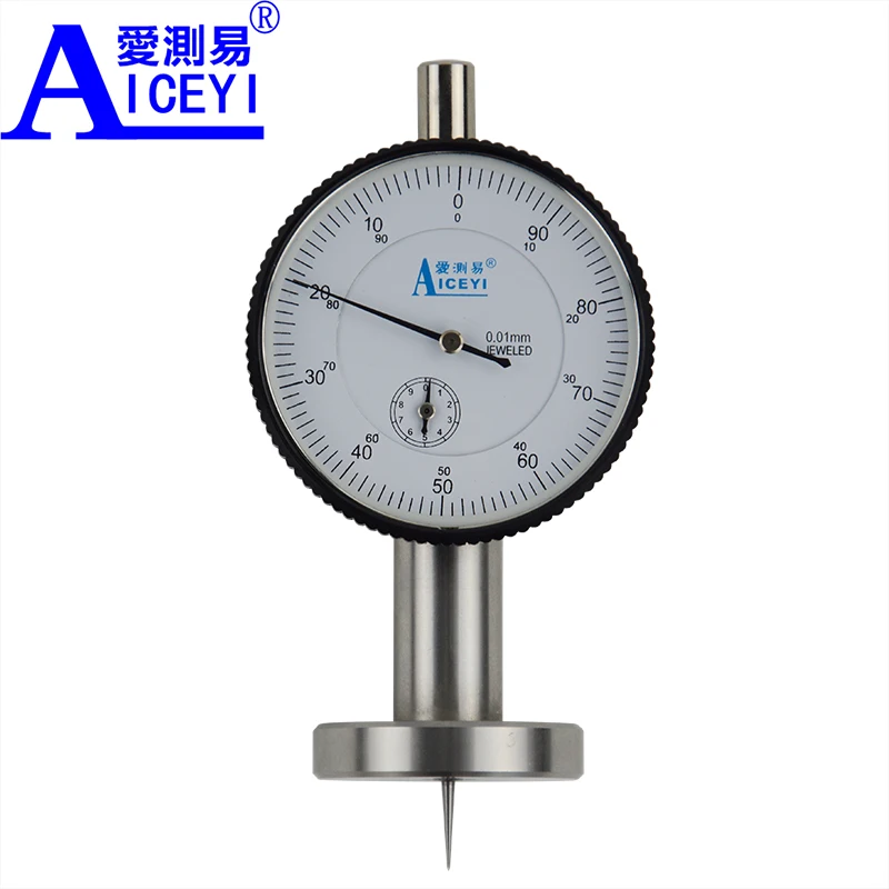 ACE dial indicaor Dial Depth Gage 0 10mm depth indicator dial depth