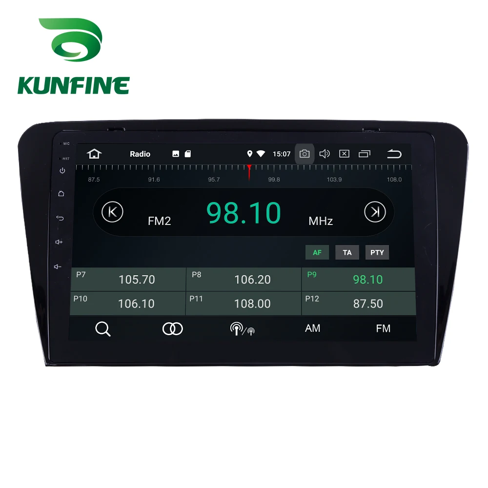 Clearance Android 9.0 Ram 4G Rom 64G PX6 Cortex A72 Car DVD GPS Multimedia Player Car Stereo For Skoda Octavia 2014 Radio headunit 5