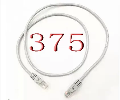 

A375 NEW Ethernet Network Flat LAN Cable UTP Patch Router Cables Cable High Speed