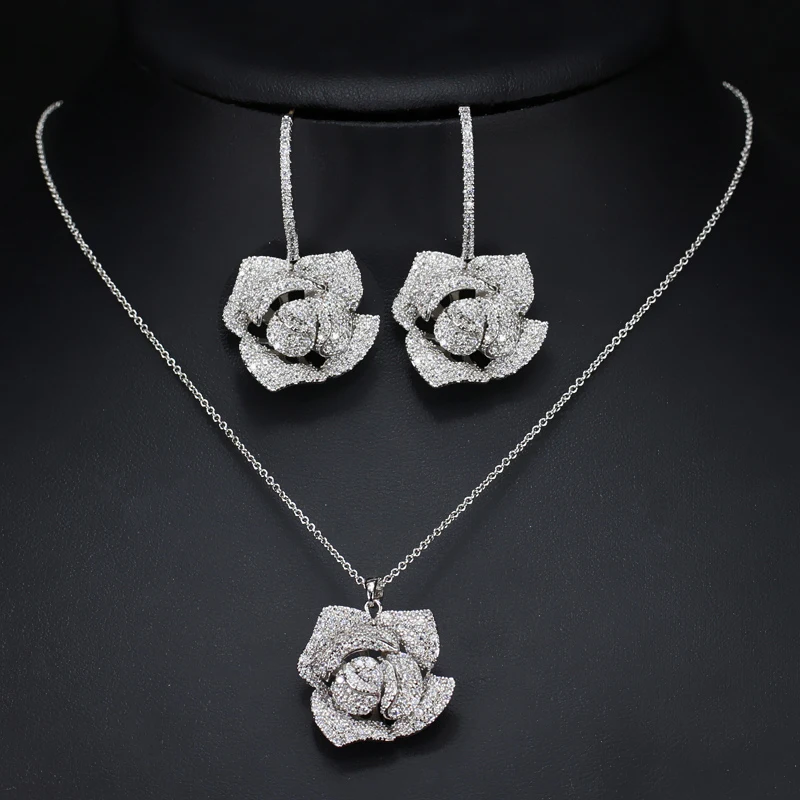 Rose Gold Jewelry Set6
