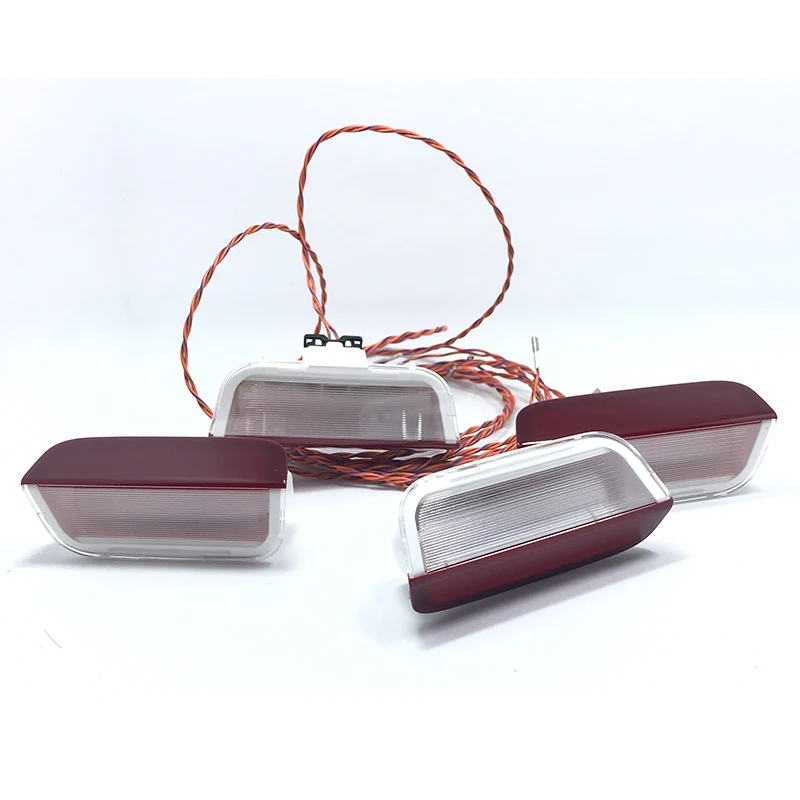 

1SET OEM LED Door Light Door Lamp Lighting with Cable Harness for VW GOLF mak5 jetta mak6 EOS SCIROCCO SHARAN TOURAN 3GD 947 411