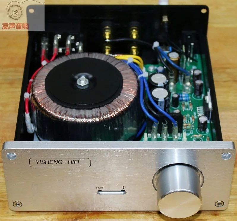 

2019 New Finished LM4766+NE5532 Bluetooth Amplifier 35W+35W Stereo HiFi Audio Power Amplifier