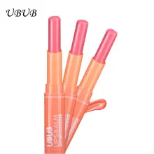 Brand UBUB cute lipbalm lovely lip smacker 4 fruit flavors baby lips balm lipstick moisturizing Korea