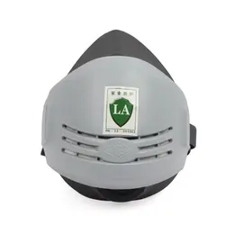 Резиновая маска Промышленная пыль Сменный фильтр хлопок Защита KN90 защита от пыли маски для лица