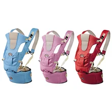 Рюкзаки переноска для младенцев слинг для малыша сумка Gearw Hipseat обертывание пеленка для новорожденного пальто Младенец хлопок младенец