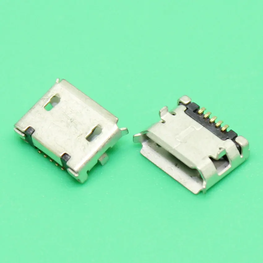 25 모델 50ps/lot 마이크로 USB 잭 5P 5pin USB 충전 소켓 커넥터 SMD DIP V8 포트 충전 데이터 전원 플러그