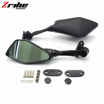 

for 1Pair Universal Motorcycle CNC Aluminium Backup Rearview Mirrors accessories mirror For Triumph DAYTONA 955i SPEED TRIPLE