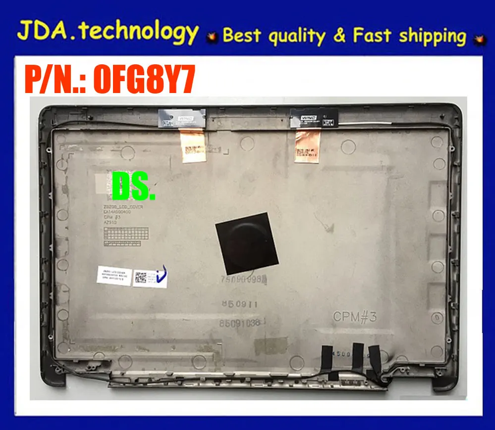 Новинка задняя крышка MEIARROW для Dell Latitude E7250 ЖК-дисплея с петлями кабеля 0FG8Y7 FG8Y7 |