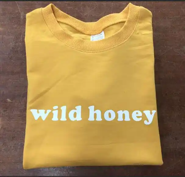 honey yellow hoodie