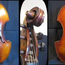 Барокко Стиль SONG бренд мастер 5 струны для скрипки 4/4, большой резонансный звук#12394