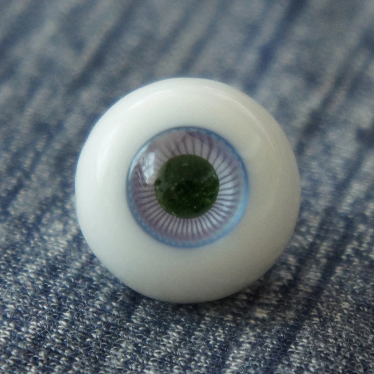 Стеклянная кукла KA BJD EKa series 1/12 1/8 YOSD MSD SD eyes 22 см 24 ручная работа стеклянная eyes|doll