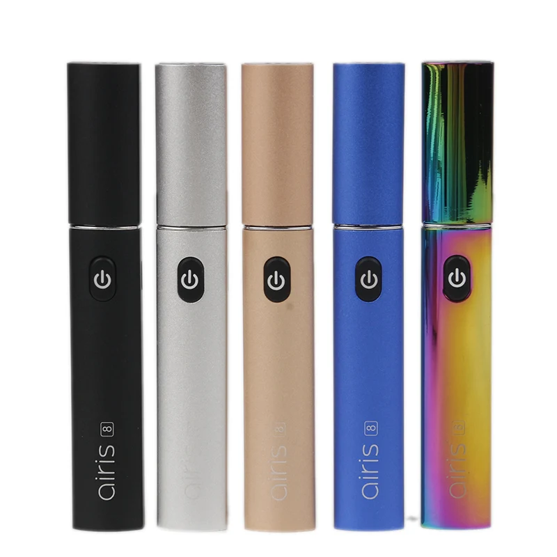 

Electronic Cigarette Kit Airistech Airis 8 Vape Pen Dab Dip Wax Vaporizer 400mAh with Instant heat coil E-Cigarettes Big Vapor