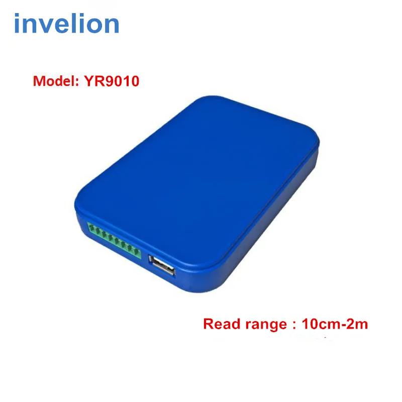 Usb uhf rfid большой диапазон 1 2 м настольный считыватель записывающее устройство 865