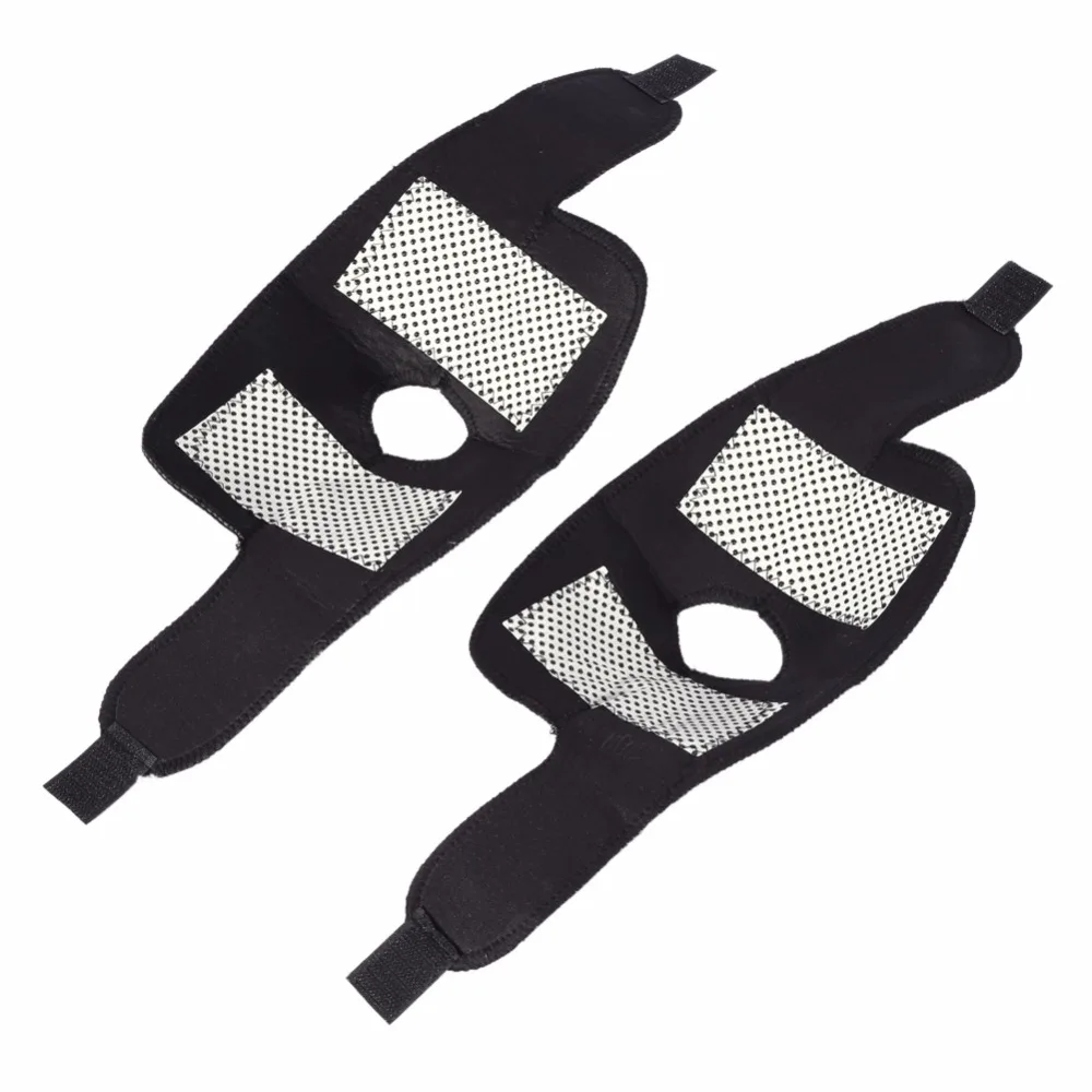 1 пара самонагревающийся турмалиновый налокотник самоклеящийся налокотник поддержка бандаж рукав здоровье артрит протектор для мужчин и женщин