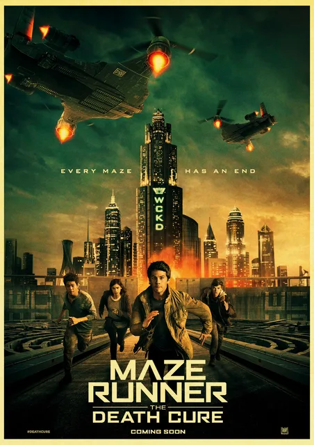 Maze Runner The Death Cure Poster