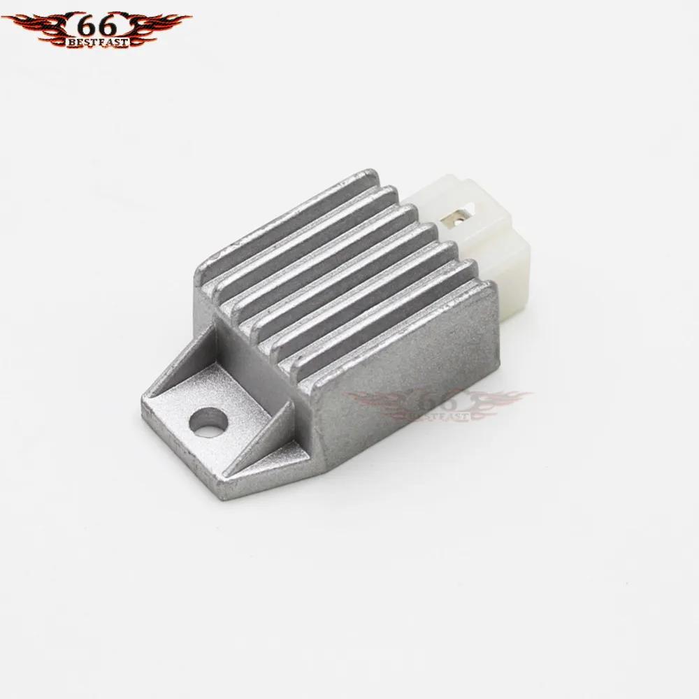 Регулятор напряжения Выпрямитель 4 контактный от 90cc до 150 250 cc SunL Roketa Kazuma JCL ATV