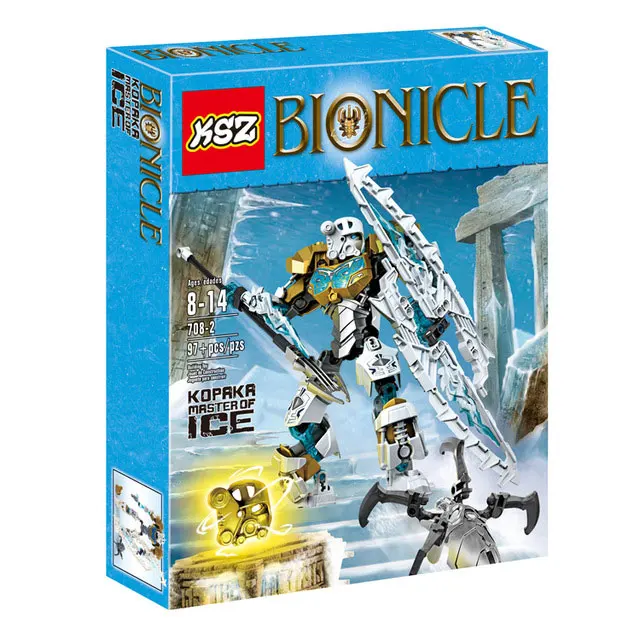 Lego Bionicle Kopaka Master of Ice Toy 70788