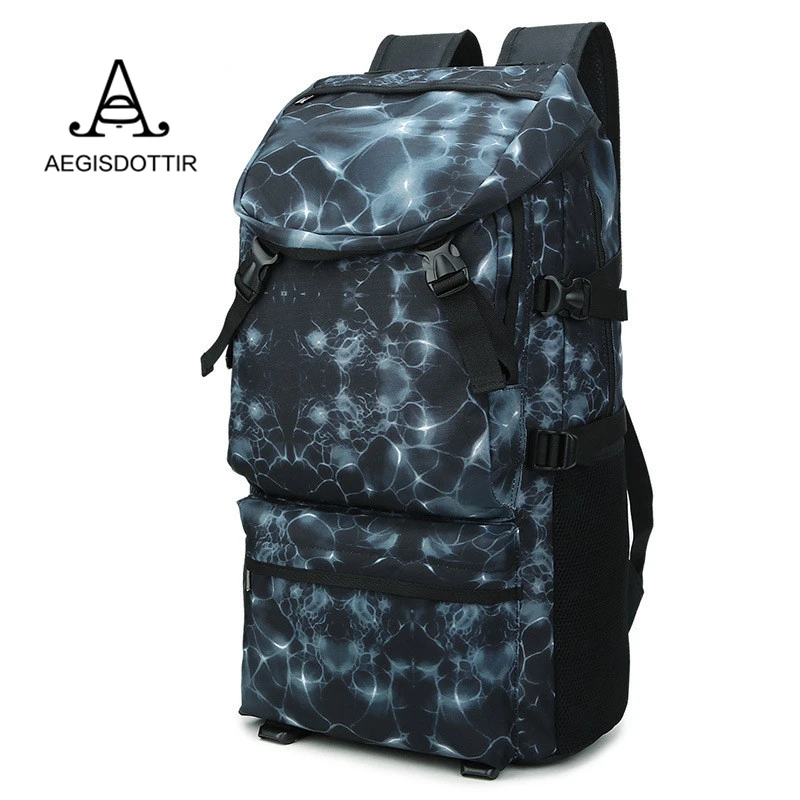 

Starry Sky Printing Backpack Men Large Size Capacity Multifunctional Waterproof Travel Backpack Male Bags Mochilas Masculina Sac