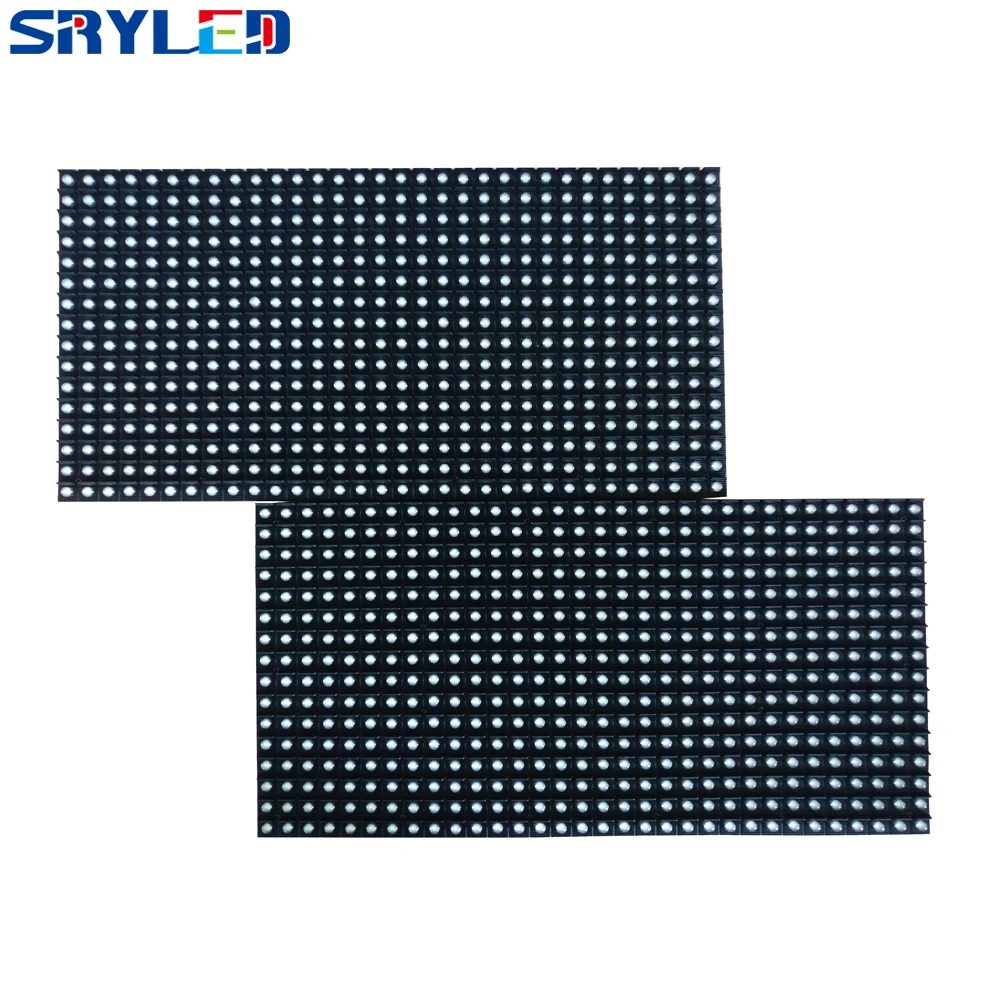 

Outdoor P10 DIP Full Color LED Display Module 320*160MM , 1/4 Scan P10 Outdoor RGB DIP3in1 LED Module