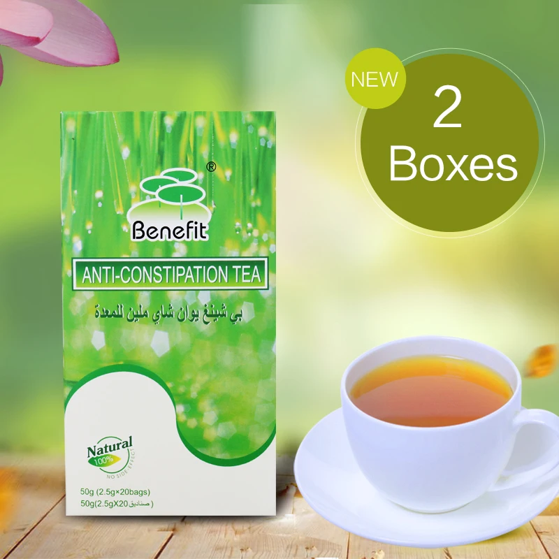 Benefit Anti Constipation Healthy Green Tea 2 Boxes/Lot Laxative Relax