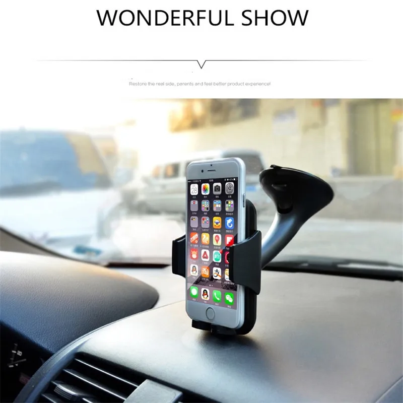 1xlot تشى اللاسلكية شاحن سيارة حوض windshield dashboard شحن الوسادة حامل شاحن الهاتف لسامسونج غالاكسي s8 s6 s7 زائد ملاحظة 5