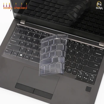 

Ultra thin TPU laptop Keyboard Cover Skin Protector For Lenovo V730 13'' V730-13 V730 13.3 inch