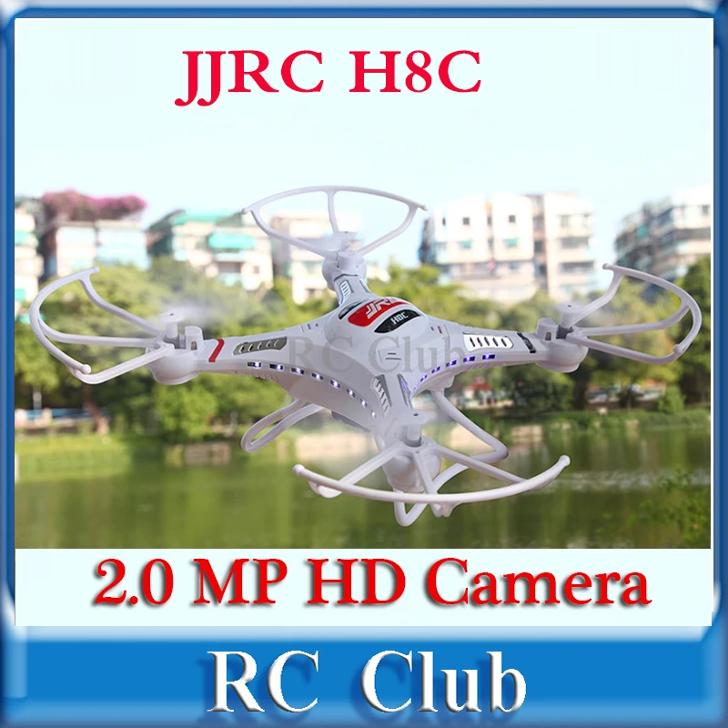 

JJRC H8C H8C-2 With 2MP Camera 4CH RC Quadcopter 2.4GHz Children's Gift  Remote Control Toys