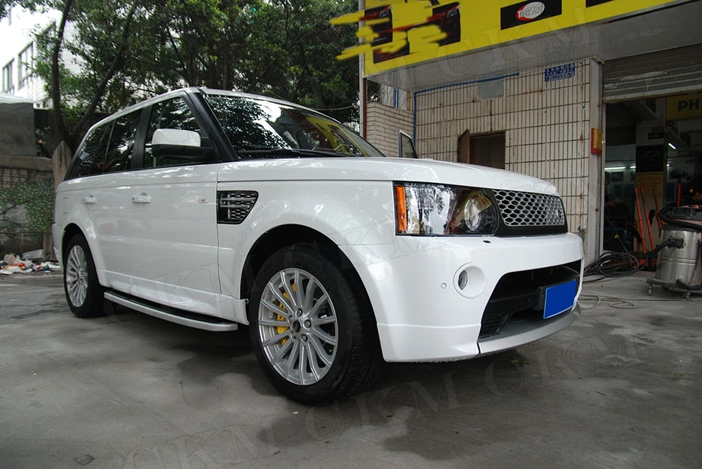 PP Комплекты кузова передний бампер грили задний бампер для Land Rover Range Rover Sport 2012 стайлинга автомобилей