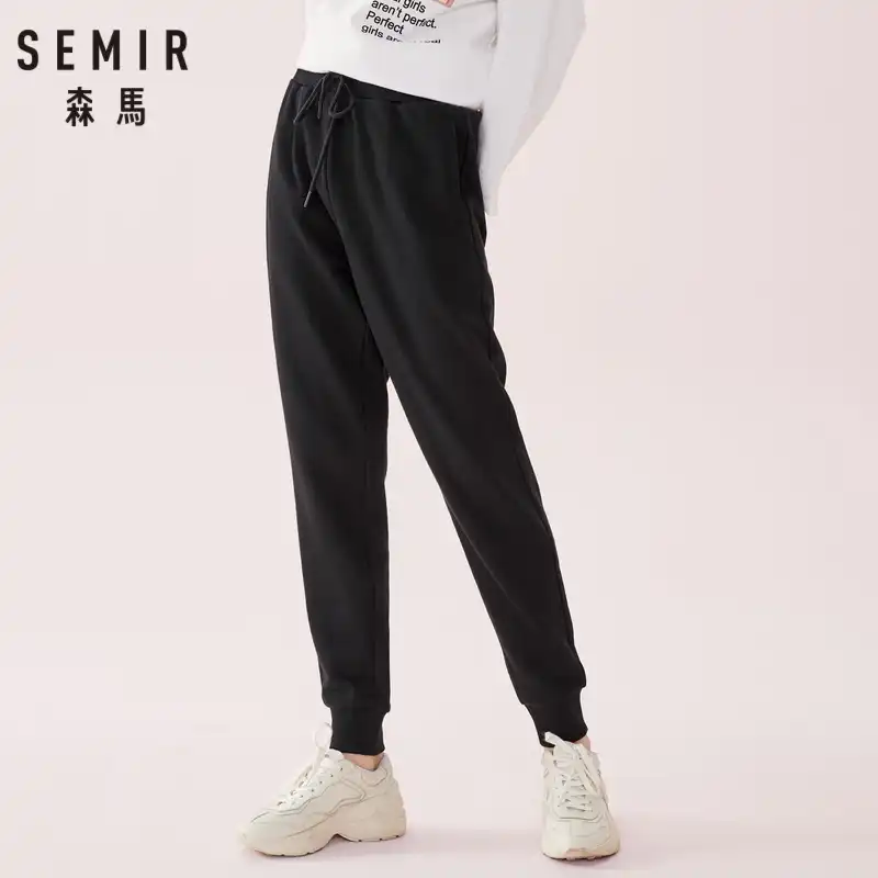 waistband sweatpants