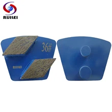RIJILEI 12PCS/Lot Redi-lock Metal Diamond Grinding disk Pad Strong magnetic Grinding disc plate for concrete floor grinder P50B RIJILEI 12PCS/Lot Redi-lock Metal Diamond Grinding disk Pad Strong magnetic Grinding disc plate for concrete floor grinder P50B
