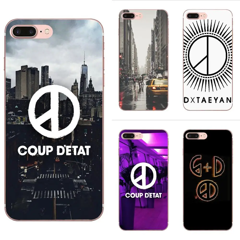 Мягкий ТПУ мобильный чехол Новый Kpop Bingbang Gd логотип G Dragon для Xiaomi Mi3 Mi4 Mi4C Mi4i Mi5 Mi 5S 5X6