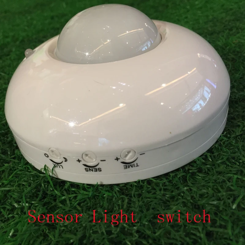 Day/Night adjustment DC9 24V 50Hz PIR Infrared Motion Sensor Light