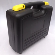 PP портативный пластиковый ящик для инструментов удобный чехол для инструментов