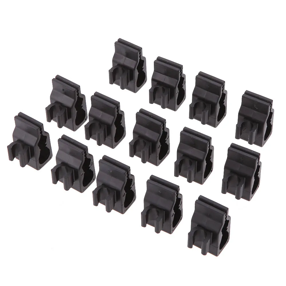 

14Pcs Golf Club Organizers Clips Power Holder Set Club Organizers Outdoor Golf Sports Club Organizers