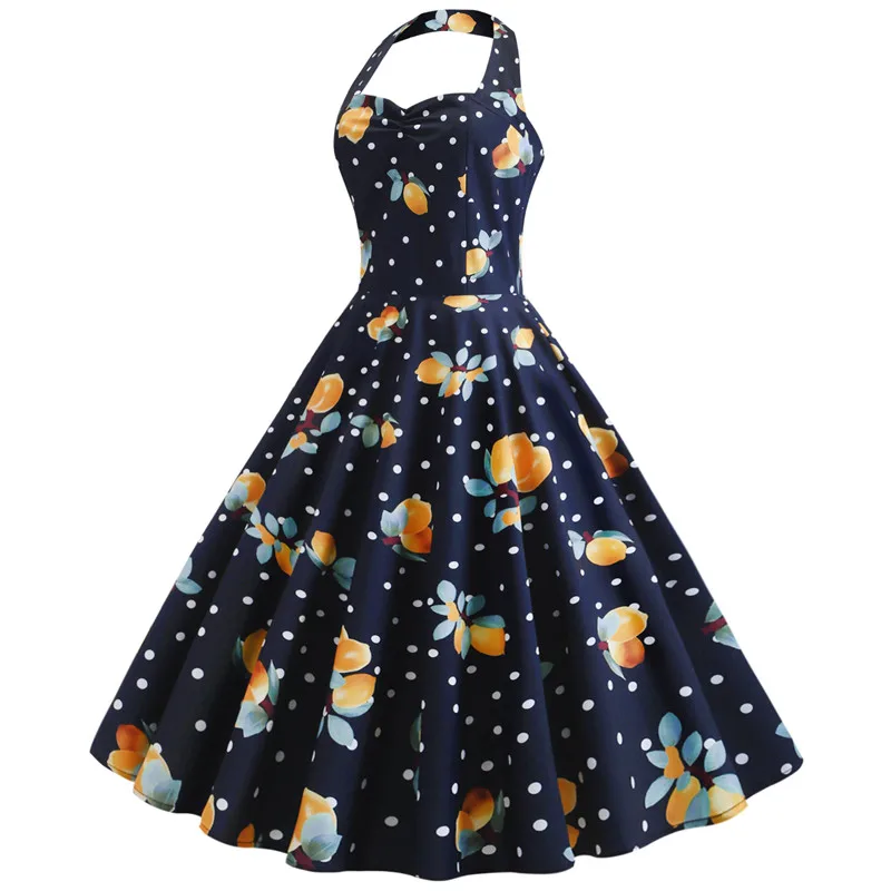 Vintage dress 50's 60's (1)