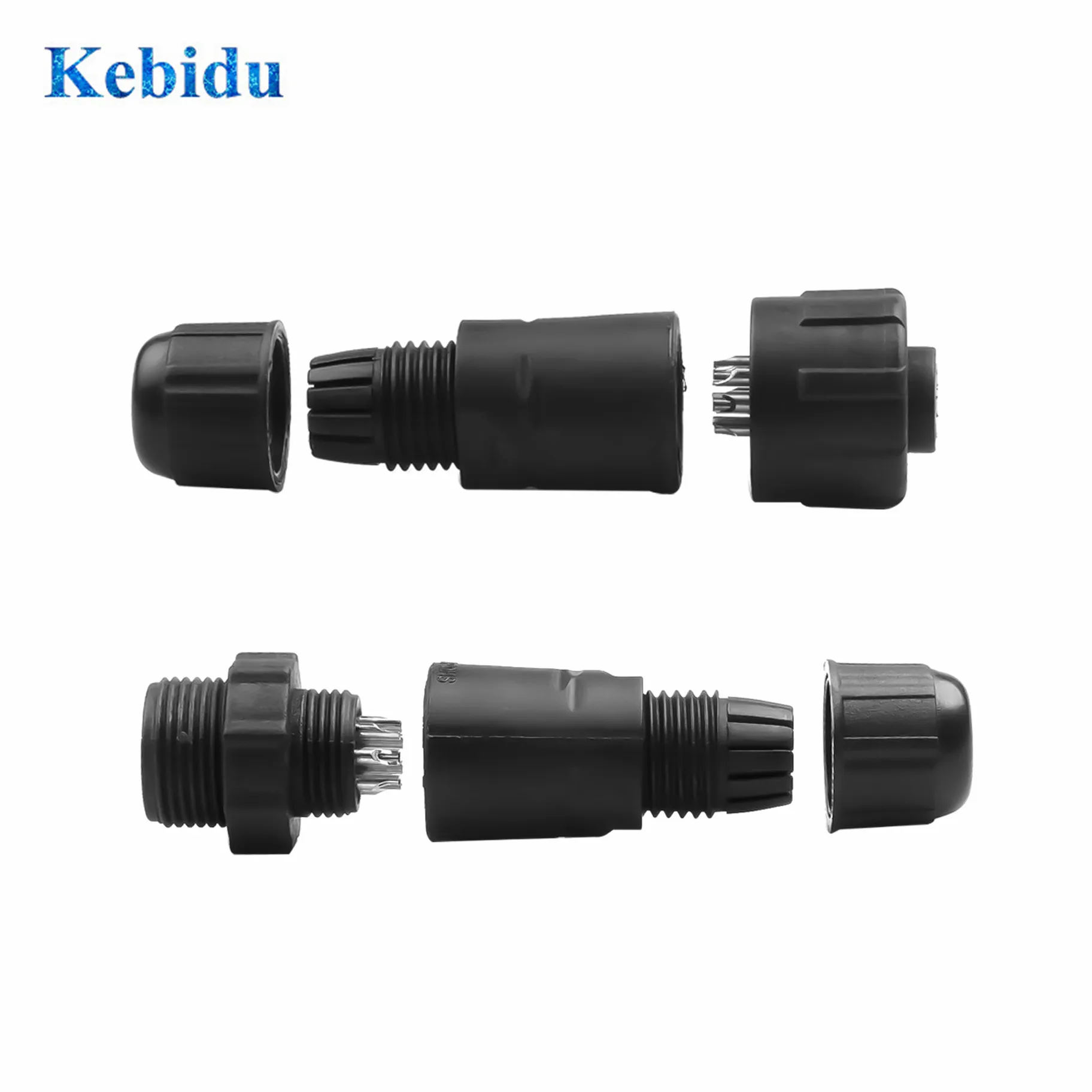 2016 новый прочный нейлоновый корпус M14 IP68 8 контактный водонепроницаемый разъем