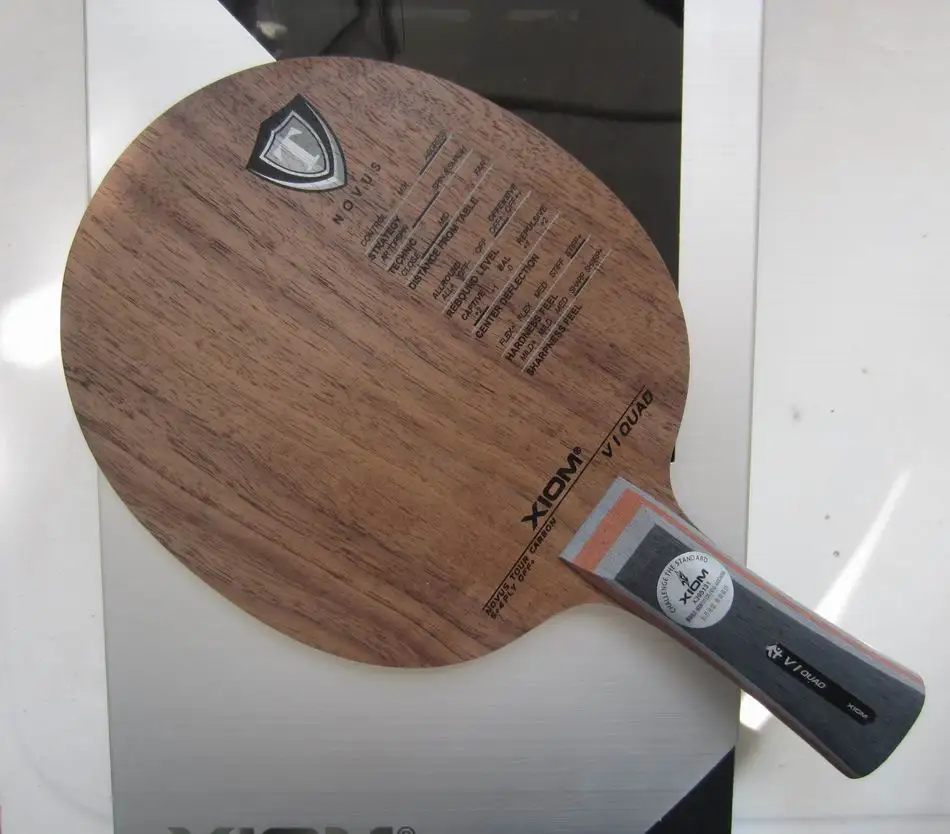 Original XIOM V1 QUAD table tennis blade racquet sports table tennis
