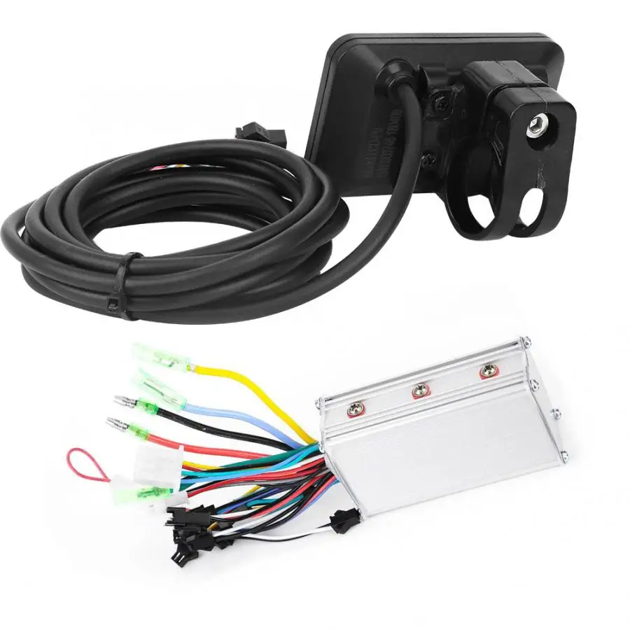 Discount 36V 350W Electric Bicycle Brushless Controller Motor Scooter E-bike Controller Kit with LCD Display 3 Discount 36V 350W Electric Bicycle Brushless Controller Motor Scooter E-bike Controller Kit with LCD Display 3