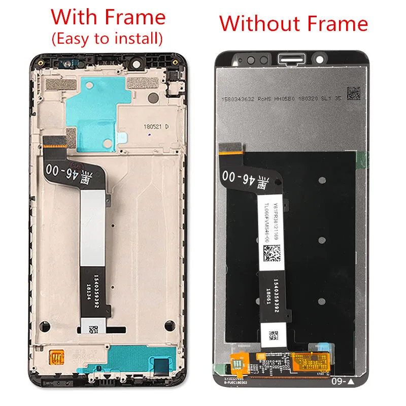 ЖК экран для Xiaomi Redmi note 5 Pro протестированный дисплей сенсорный сменный redmi 5/note